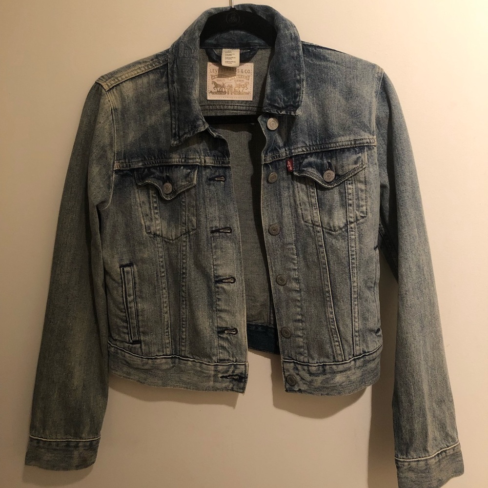 Levi’s Denim Jacket NWOT